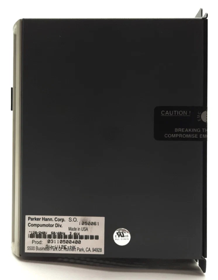 GV-U12E-NK | Parker Gemini GV Digital Servo Drive, Single Phase