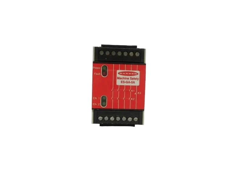 ES-GA-5A | Banner Engineering Emergency Stop Safety Control Relay