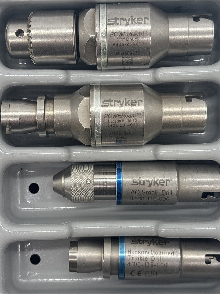 Stryker 5100-88 TPS Universal Driver Set W Accessories in Case 30 Day Warranty (Copy)