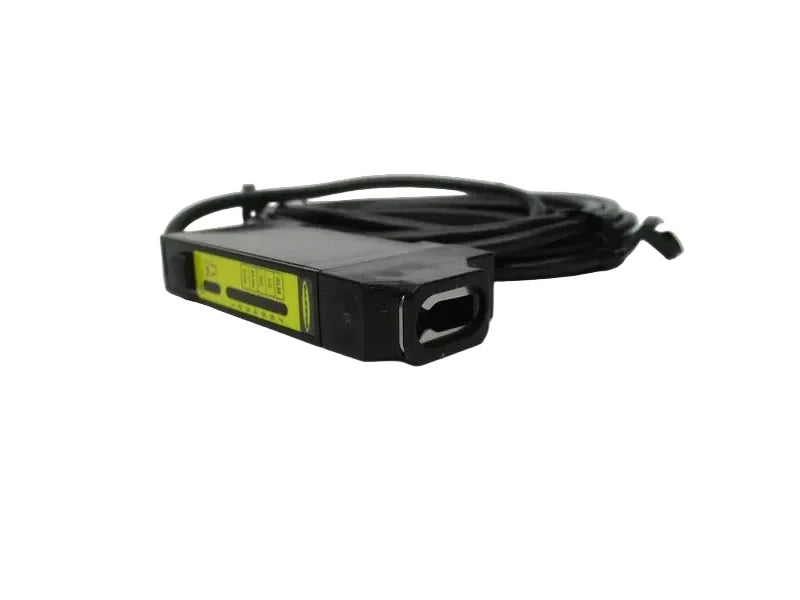 D12EN6FV | Banner Engineering D12 EXPERT Glass Fiber Optic Amplifier