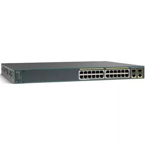 WS-C2960-24PC-L | Cisco Catalyst Switch 2960-24PC Layer 2
