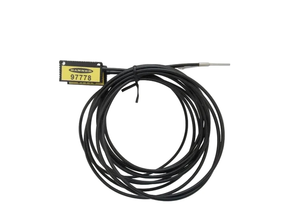 PIRS1X326T5AL25 | Banner Plastic Fiber Opposed Array, 2 m, T5