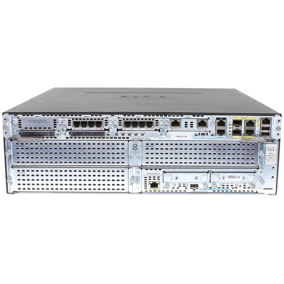 C3945-CME-SRST/K9 | Cisco 3945E Voice Bundle
