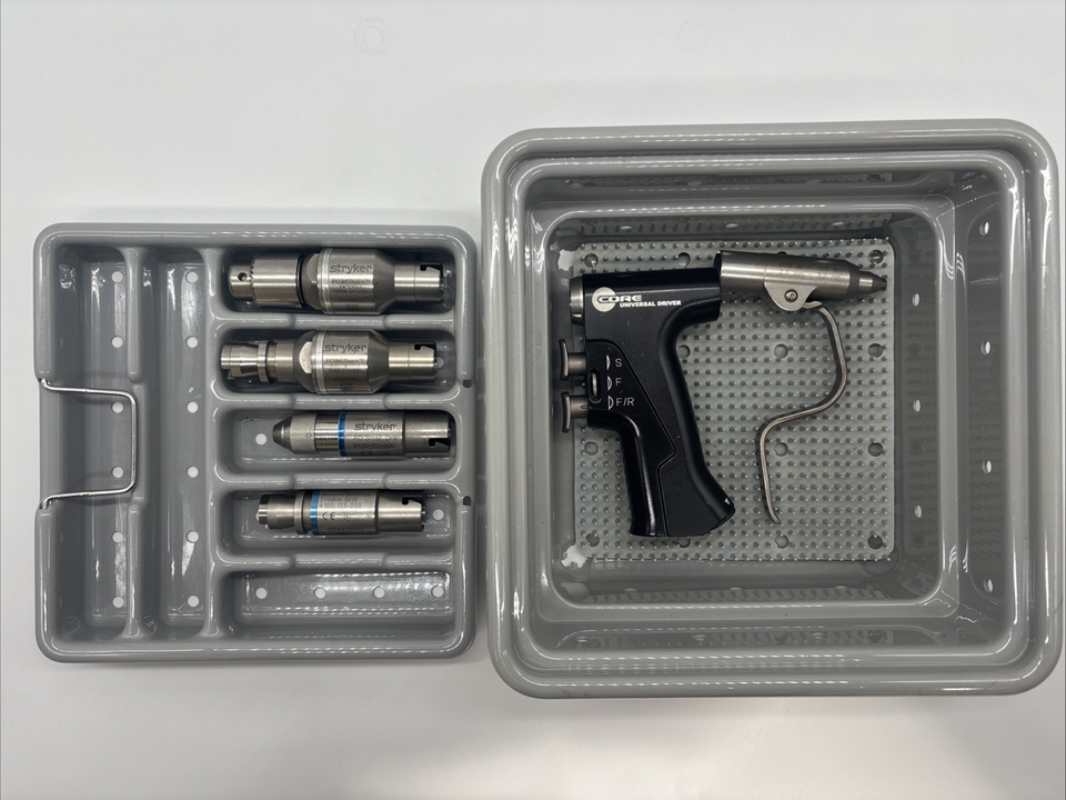 Stryker 5100-88 TPS Universal Driver Set W Accessories in Case 30 Day Warranty (Copy)