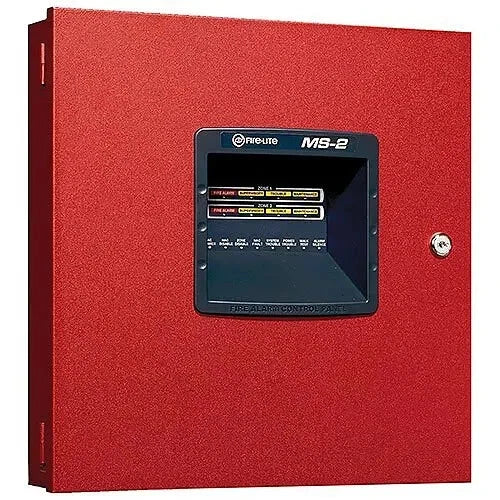 MS-2 | Fire-Lite Two-Zone Conventional Fire Alarm Control Panel 120VAC