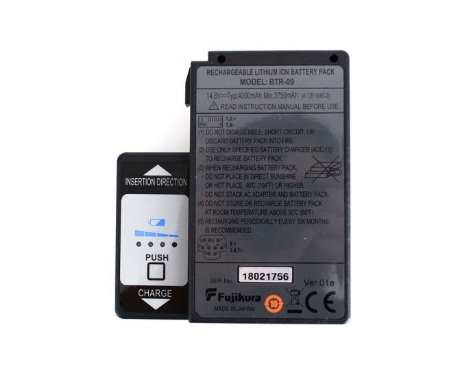 AFL Fusion Splicer Replacement Lithium Ion Battery BTR-09, for 70S / 70R