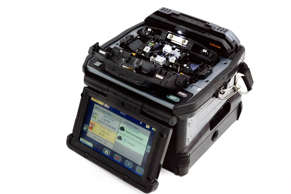 AFL 90S+ Fusion Splicer Kit with CT50 Fiber Cleaver