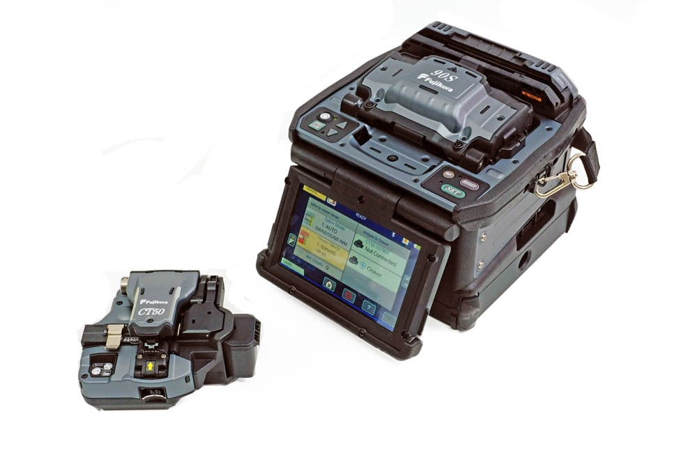 AFL 90S+ Fusion Splicer Kit with CT50 Fiber Cleaver