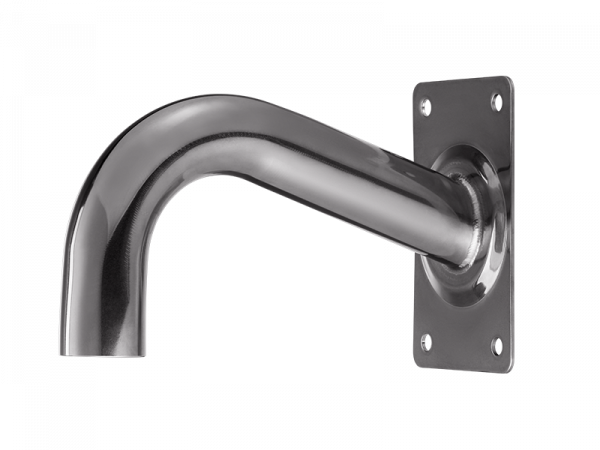 Hanwha SBP-300WMS Stainless Steel Wall Mount
(Gooseneck)