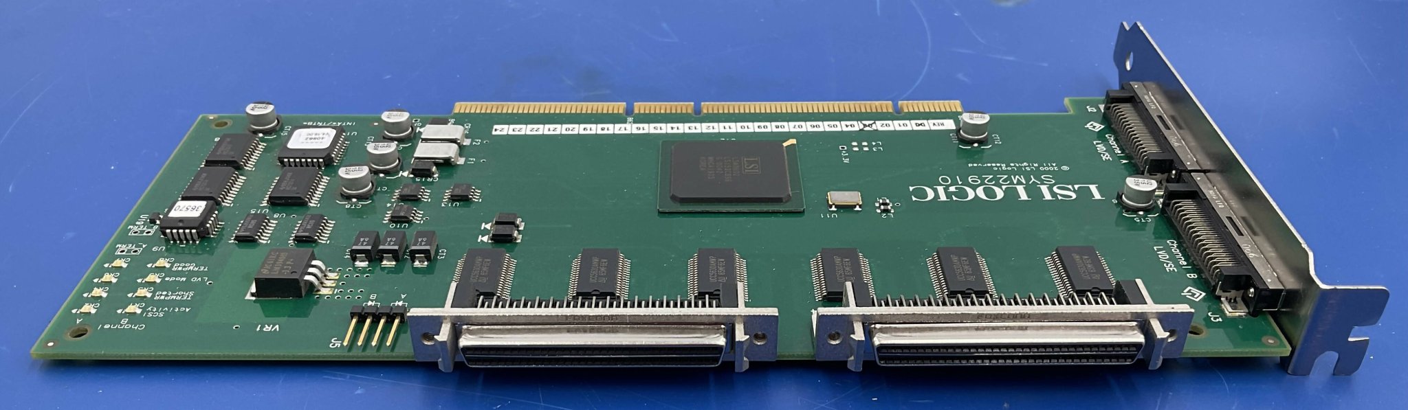 SCSI ULTRA 2 DUAL CONTROLLER (5255315/05255315) SIEMENS