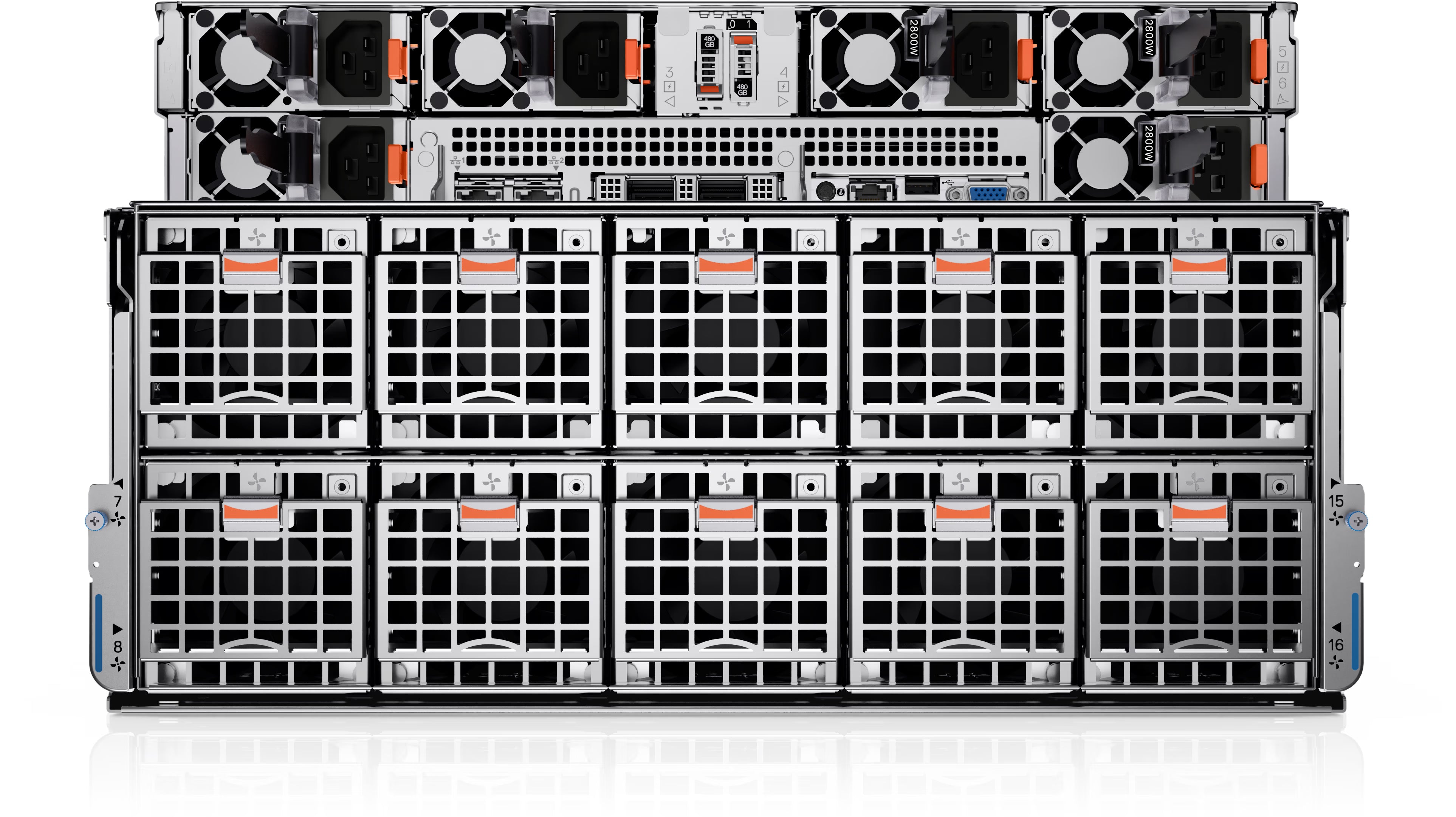 Dell PowerEdge XE9680 GPU H100 Server