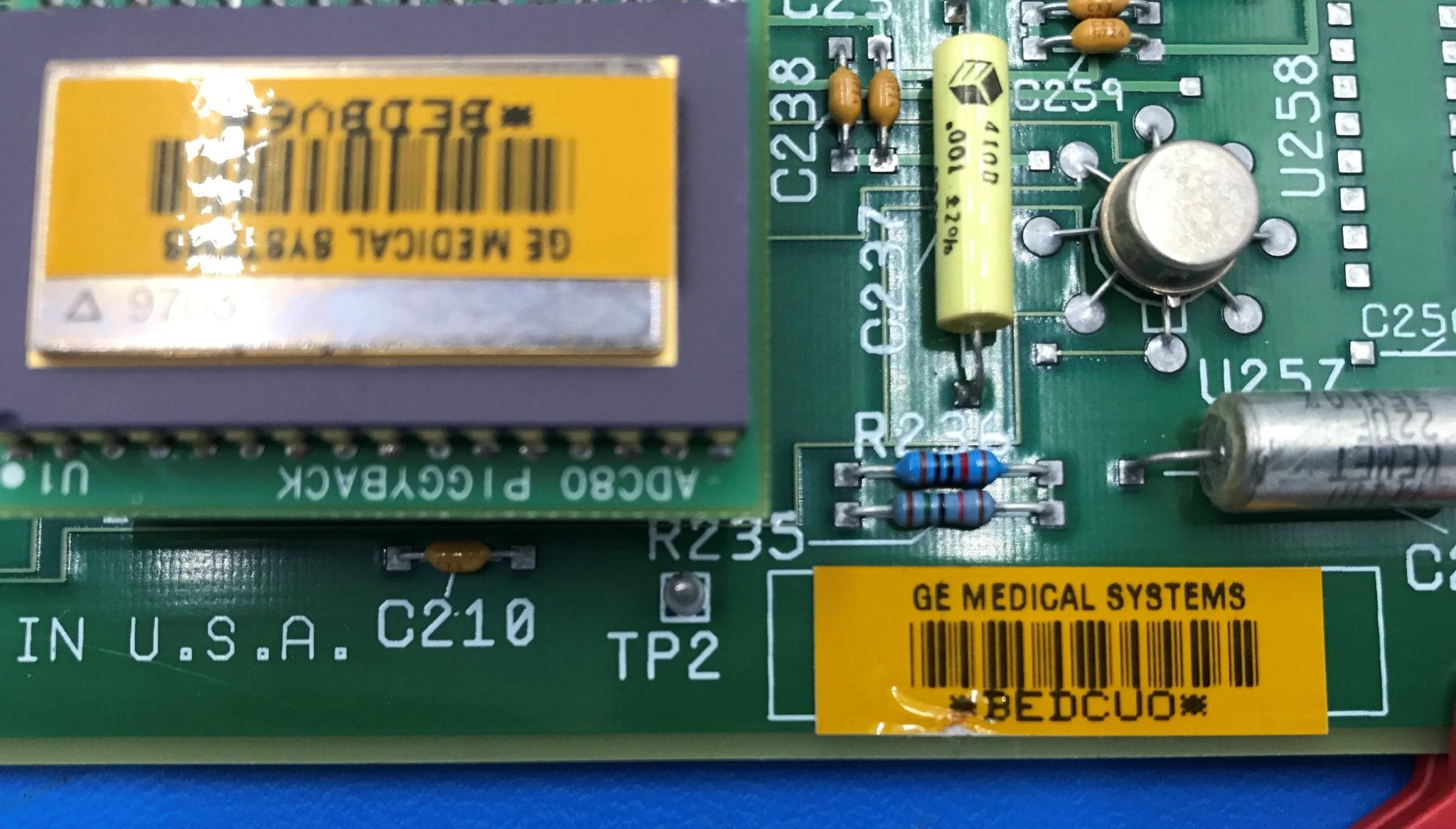 Servo Controller X (46-226836 G2-A) GE Advantx