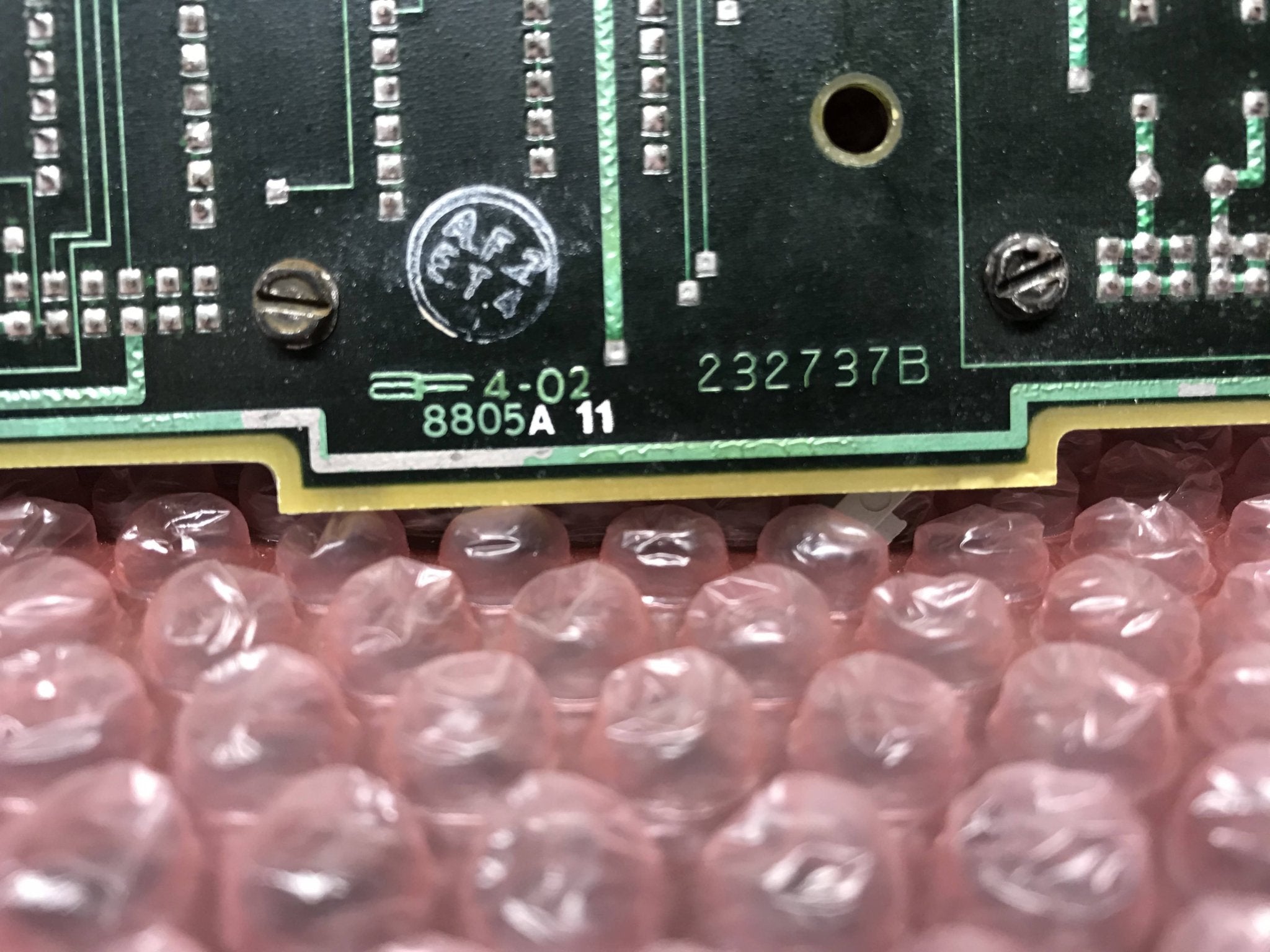 SFD Push Button I/F Board (46-232736 G1-D) GE