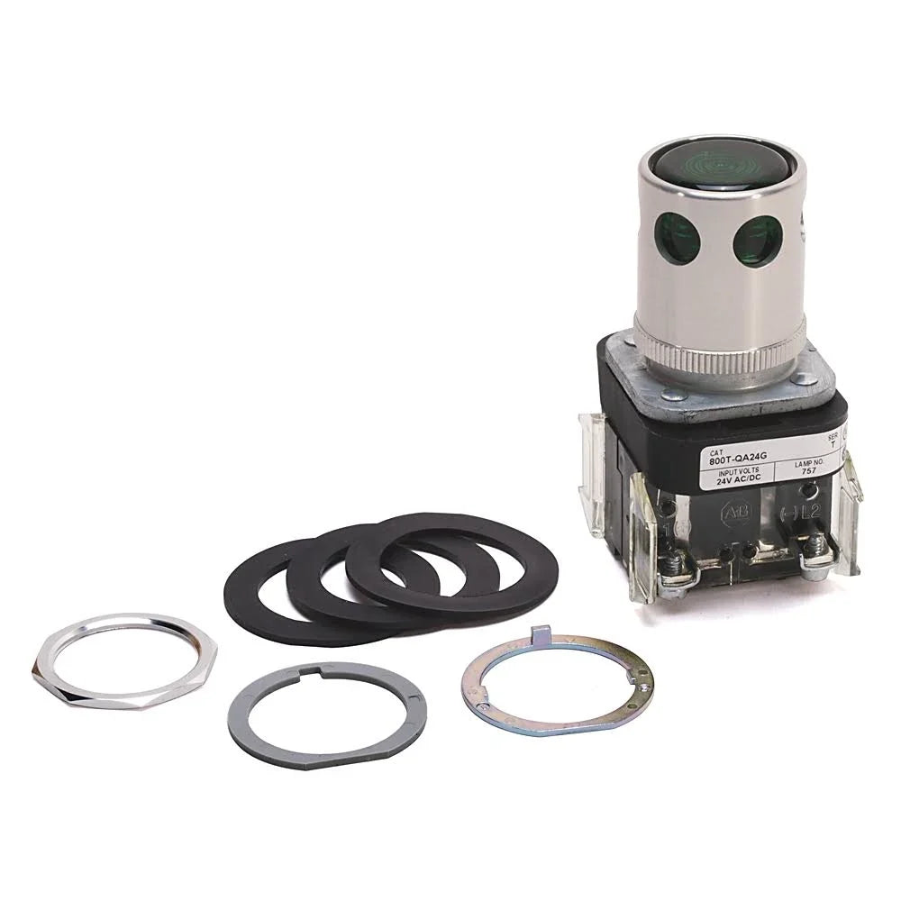 800T-QA24G | Allen-Bradley 30 mm Illuminated Push Button