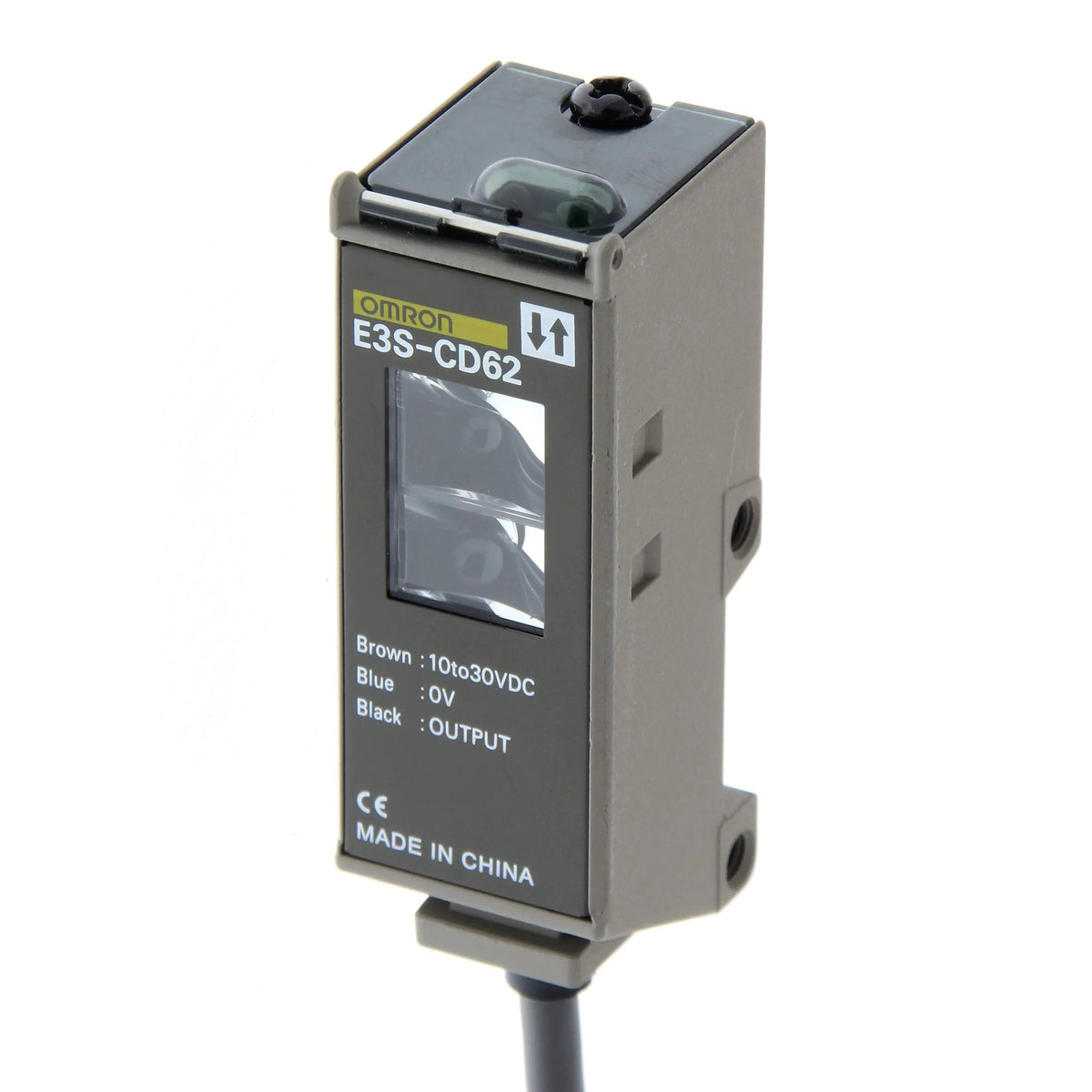 E3S-CD62 | Omron Diffuse-Reflective Photoelectric Sensor 2m IP67