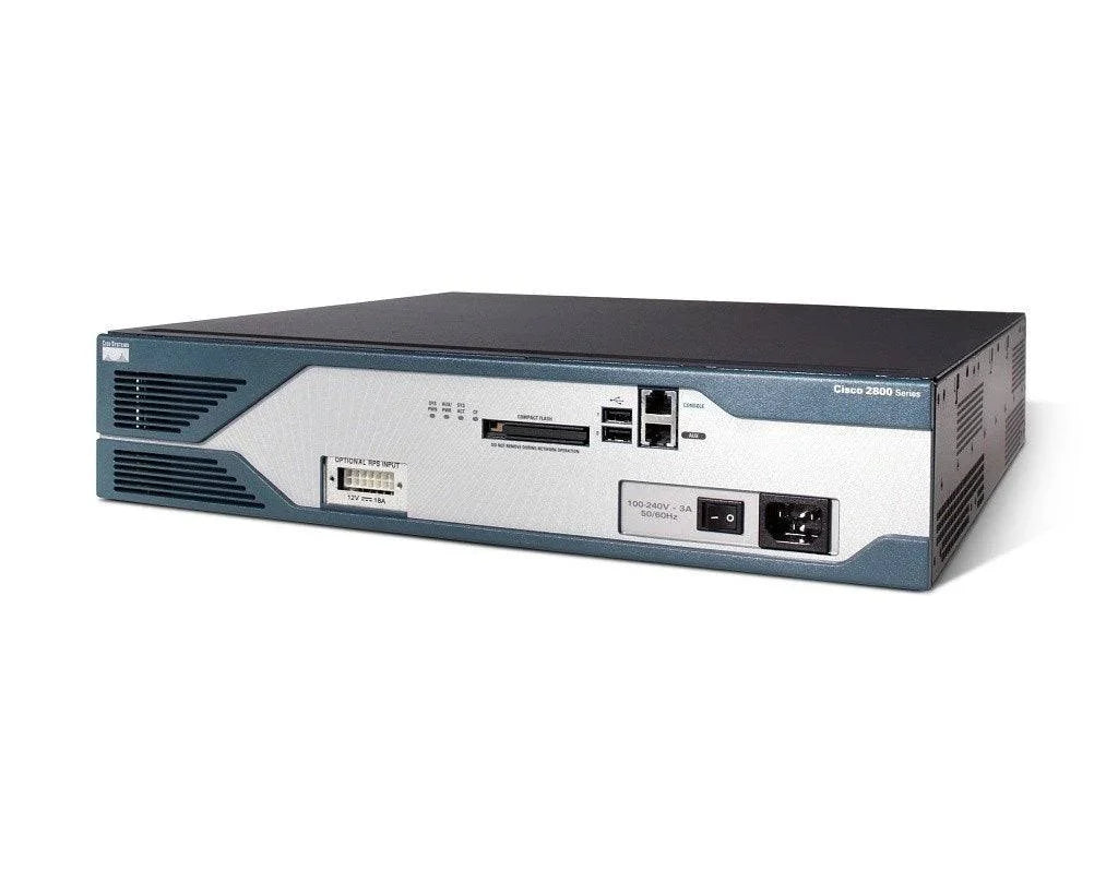 CISCO2821-HSEC/K9 | Cisco 2800 Router Security Bundle
