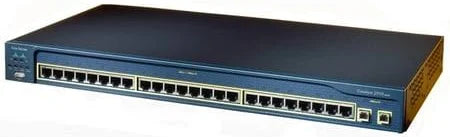 WS-C2950SX-24 | Cisco Catalyst 24 Port Switch