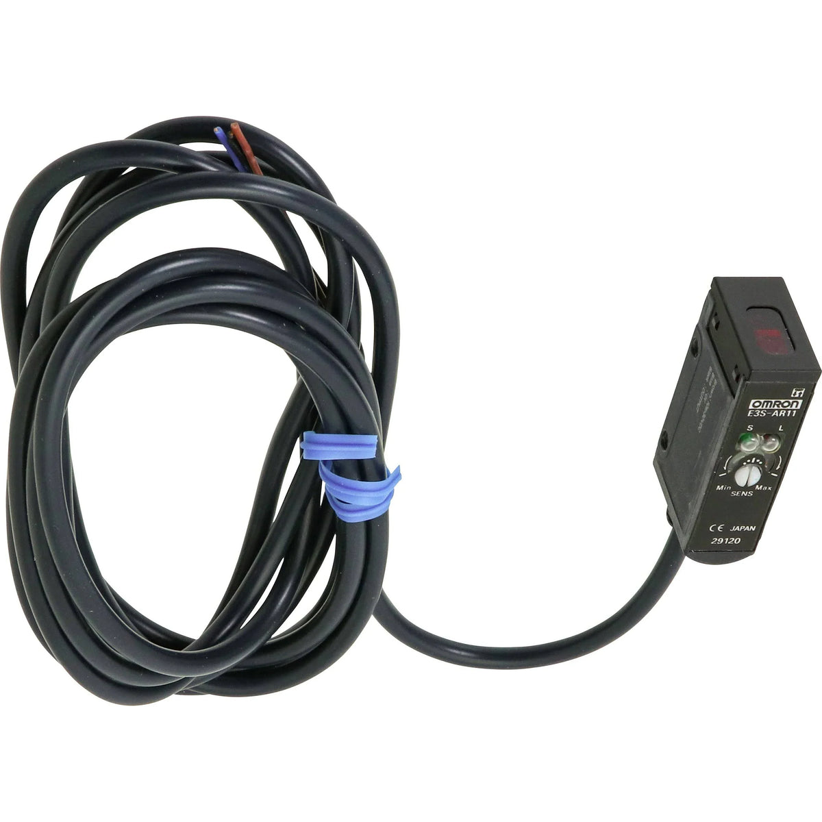 E3S-AR11 | Omron E3S-A Retro-Reflective Photoelectric Sensor 2m NPN