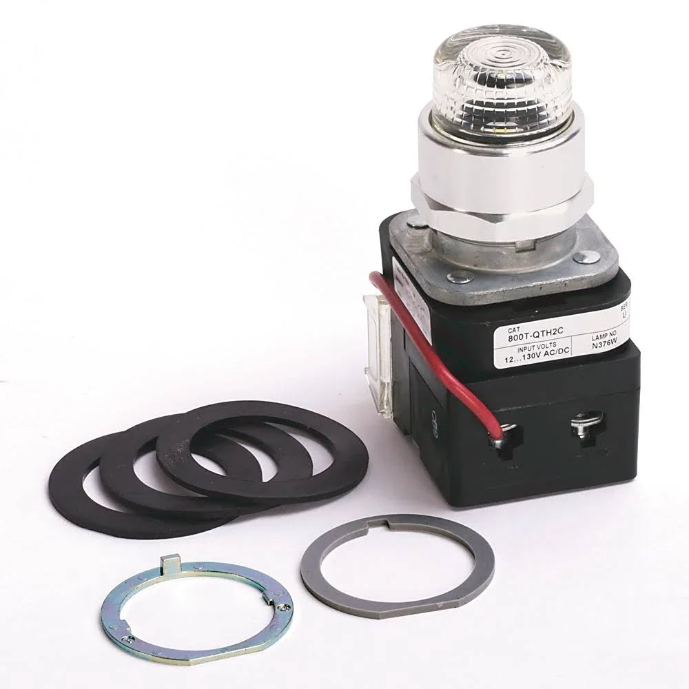 800T-QTH2R | Allen-Bradley 30.5mm Type 4/13 Pilot Light LED