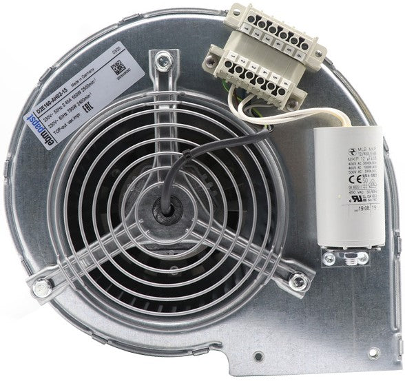 D2E160-AH02-15 ebm-papst Centrifugal AC Fan 230V 550/730W 2.45/3.2A 2400/2500RPM
