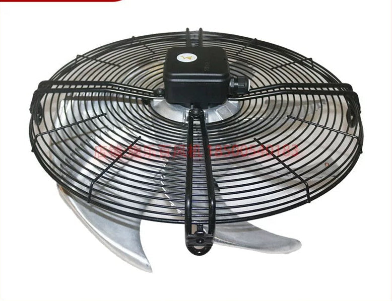 FE050-SDS.4F.V7 ZIEHL-ABEGG Axial Fan 3-400V 0.19/0.04kW 0.87/0.33A 900/610Rpm