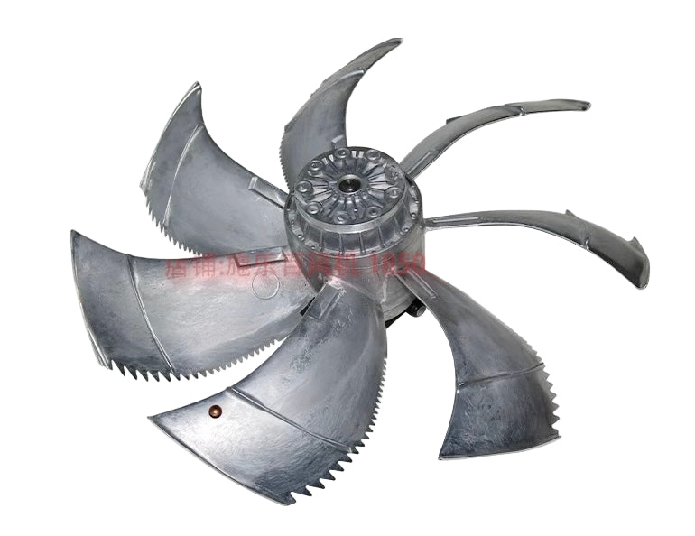 FE080-ADA.6N.2 ZIEHL-ABEGG Axial Fan 1.05/0.77kW | 3~400V | 680/530 RPM