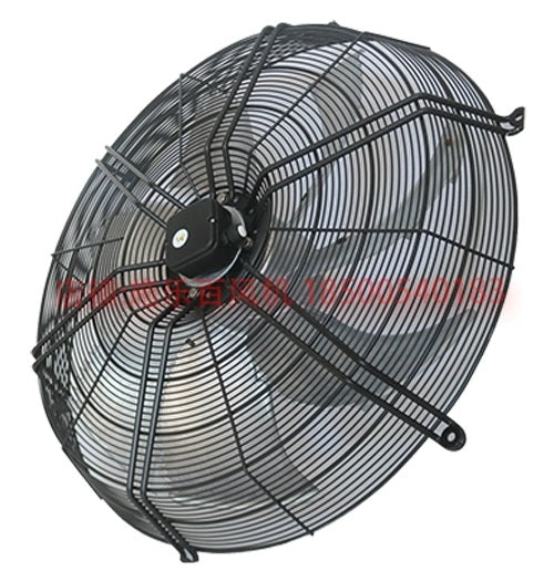FN080-ADK.6K.V7P1 ZIEHL-ABEGG Axial Fan 3~400V 0.82 /0.48kW 2.1/1.0 A