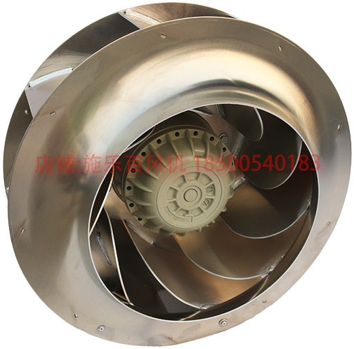RH50E-4DK.6K.1R ZIEHL-ABEGG centrifugal fan 3~ 400V ±10% 50Hz IP54 1,5 kW 2,9A 1300rpm