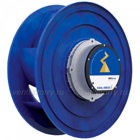 RH56C-ZID.GL.CR 116161 ZIEHL-ABEGG centrifugal fan 3~380/480V 5kW 8.0/6.4A 750rpm