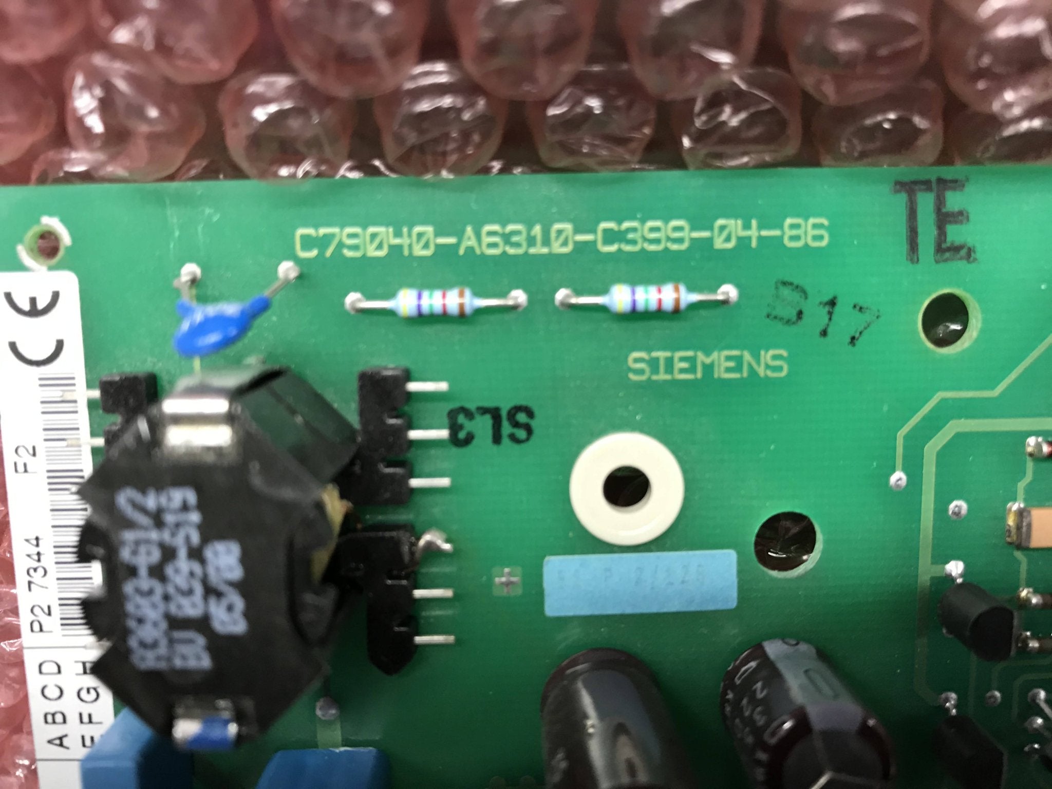 Siremobil Monitor Deflection Board (C79145-A3058-B838) Siemens