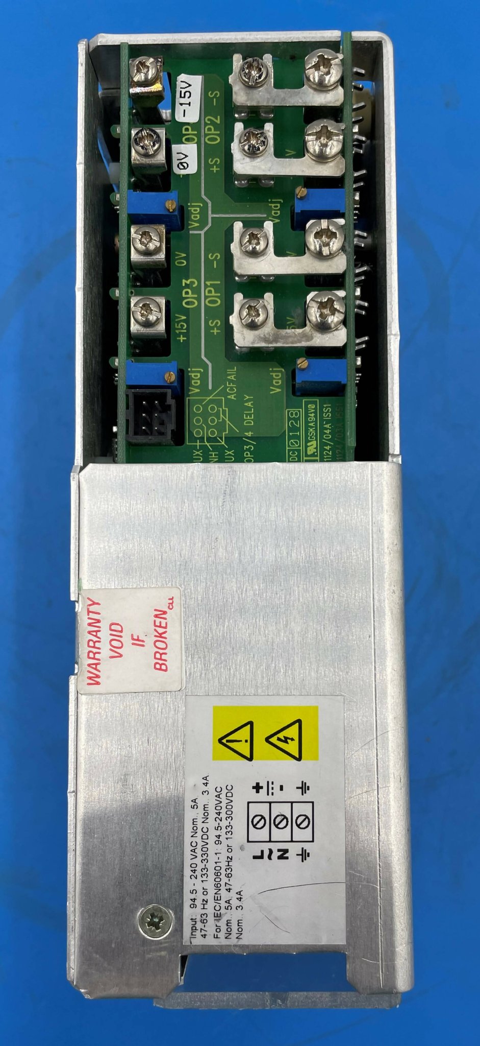 Sirius CSM200 Power Supply Lambda (4677134/J77001) Siemens