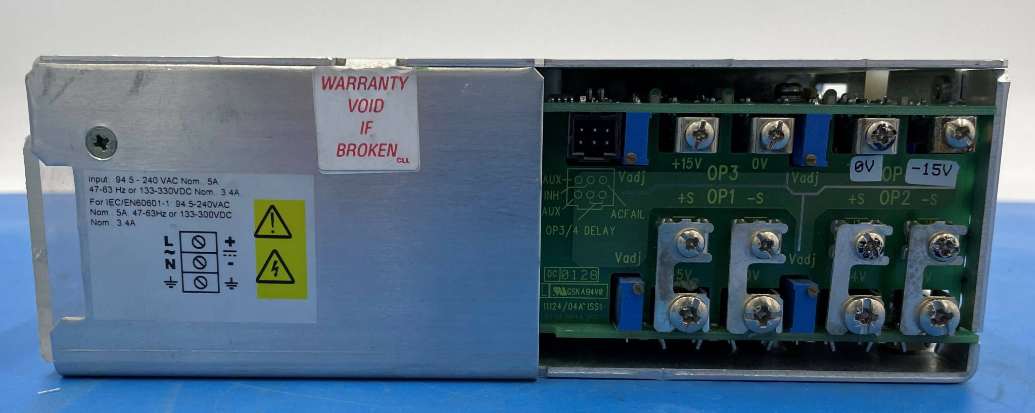 Sirius CSM200 Power Supply Lambda (4677134/J77001) Siemens
