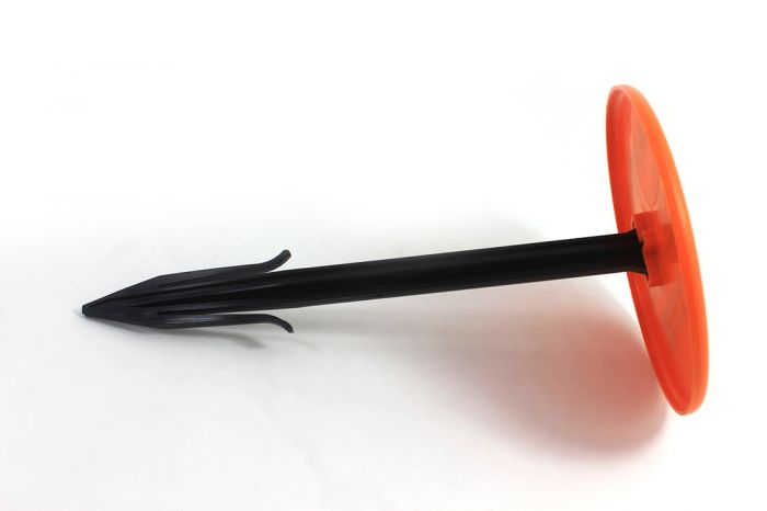 7" Disk with 13" Plastic Stake