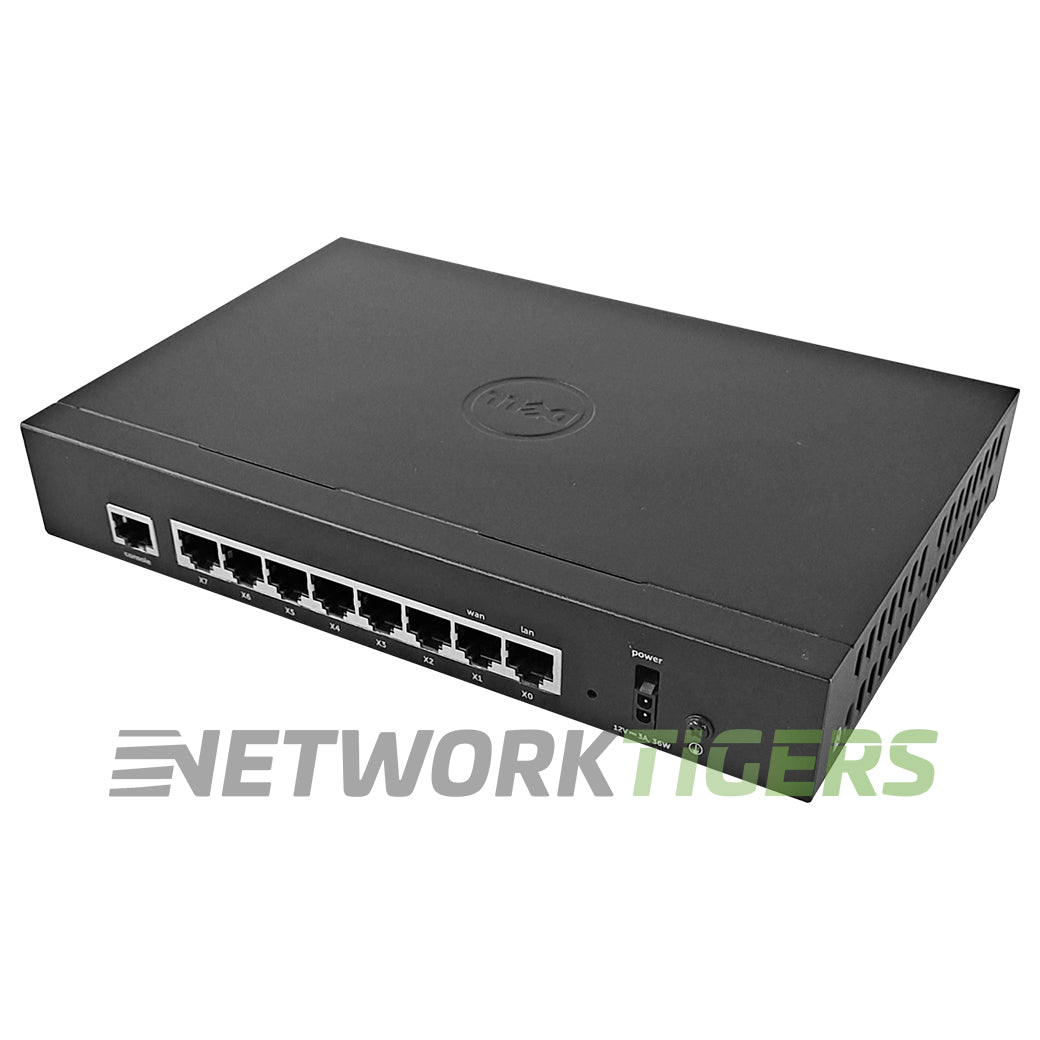 SonicWall TZ500 01-SSC-0211 1.4 Gbps 6x 1GbE RJ45 Firewall -TRANSFER READY