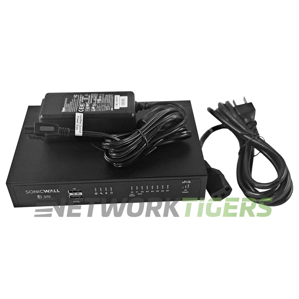 SonicWall 02-SSC-2825 TZ370 3 Gbps Firewall - TRANSFER READY
