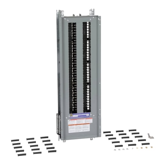 Square D NQ72L2C Main Lug Panelboard Interior