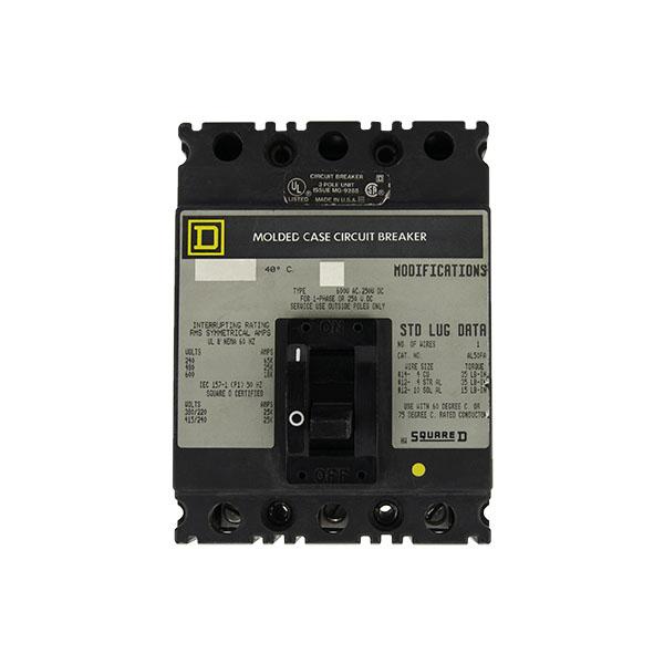 FCP34100TF | Schneider Electric 100A 480V Molded Case Circuit Breaker