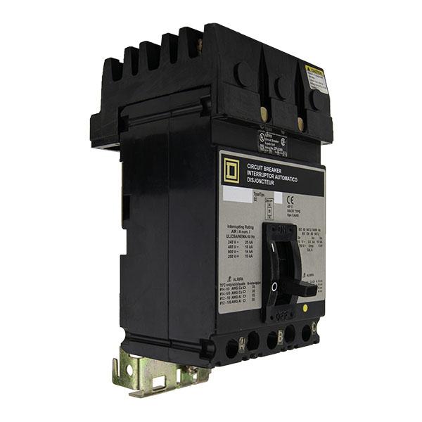 FHB36090 | Schneider Electric I-Line 90A 3-Pole High-Interrupting Molded Case Circuit Breaker