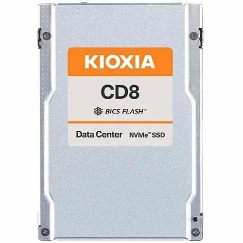 KIOXIA KCD81VUG3T20 CD8 3.2TB PCI Express 4.0 x4 2.5-Inch Solid State Drive