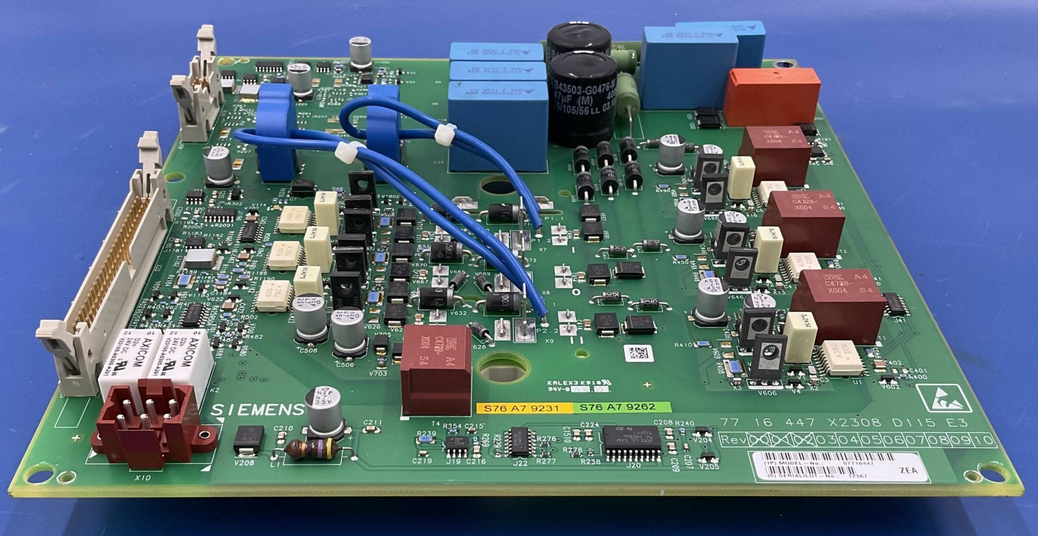 STARTING DEVICE D115 (07716447/7716447) SIEMENS