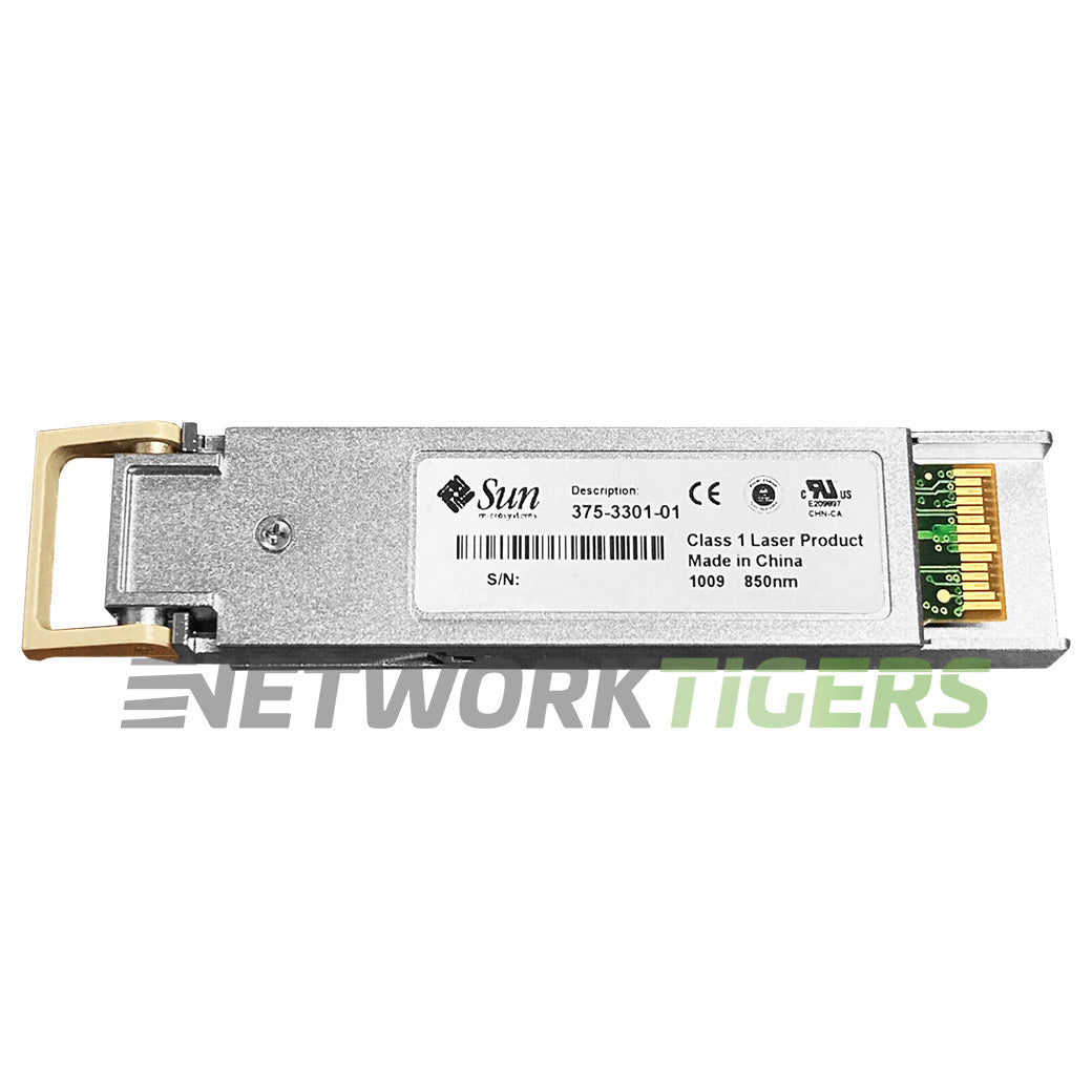 Sun 375-3301-01 10GB BASE-SR 850mm XFP Transceiver
