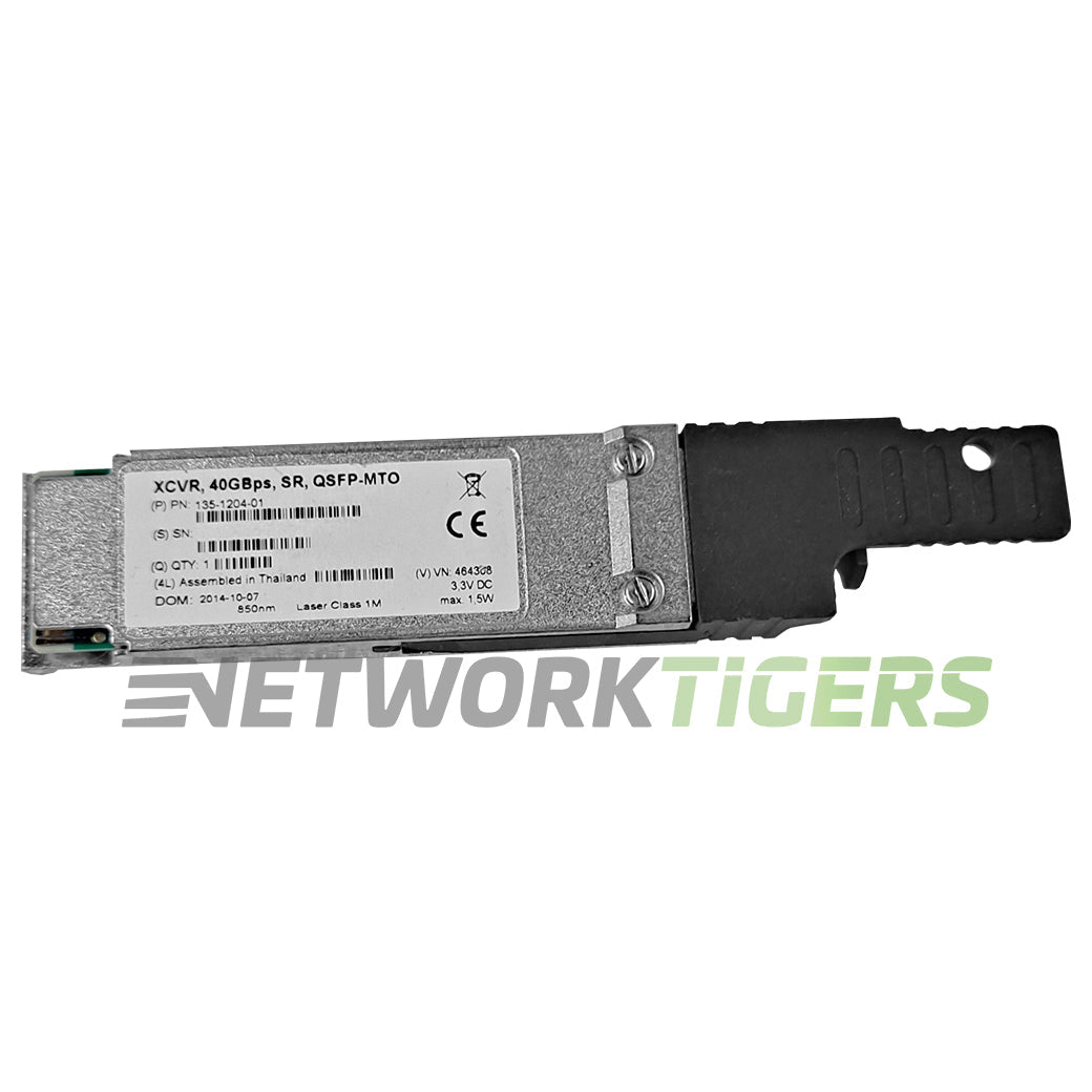 Sun Oracle 135-1204-01 XCVR 40GBPS SR QSFP-MTO Transceiver