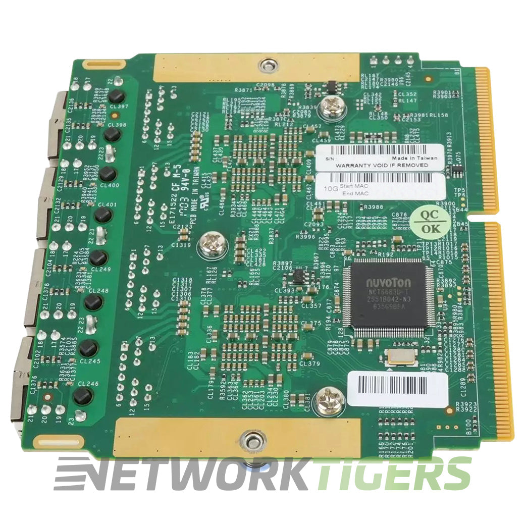 SuperMicro AOC-MTG-i4TM 4x 10GB Copper SIOM Network Adapter