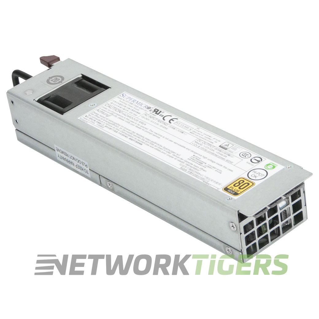 SuperMicro PWS-406P-1R SuperCompact 400W AC Redundant Server Power Supply