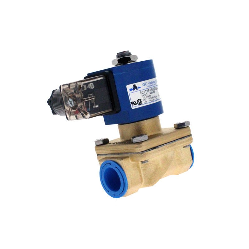 Solenoid Shut Off Valve - 1/2 inch