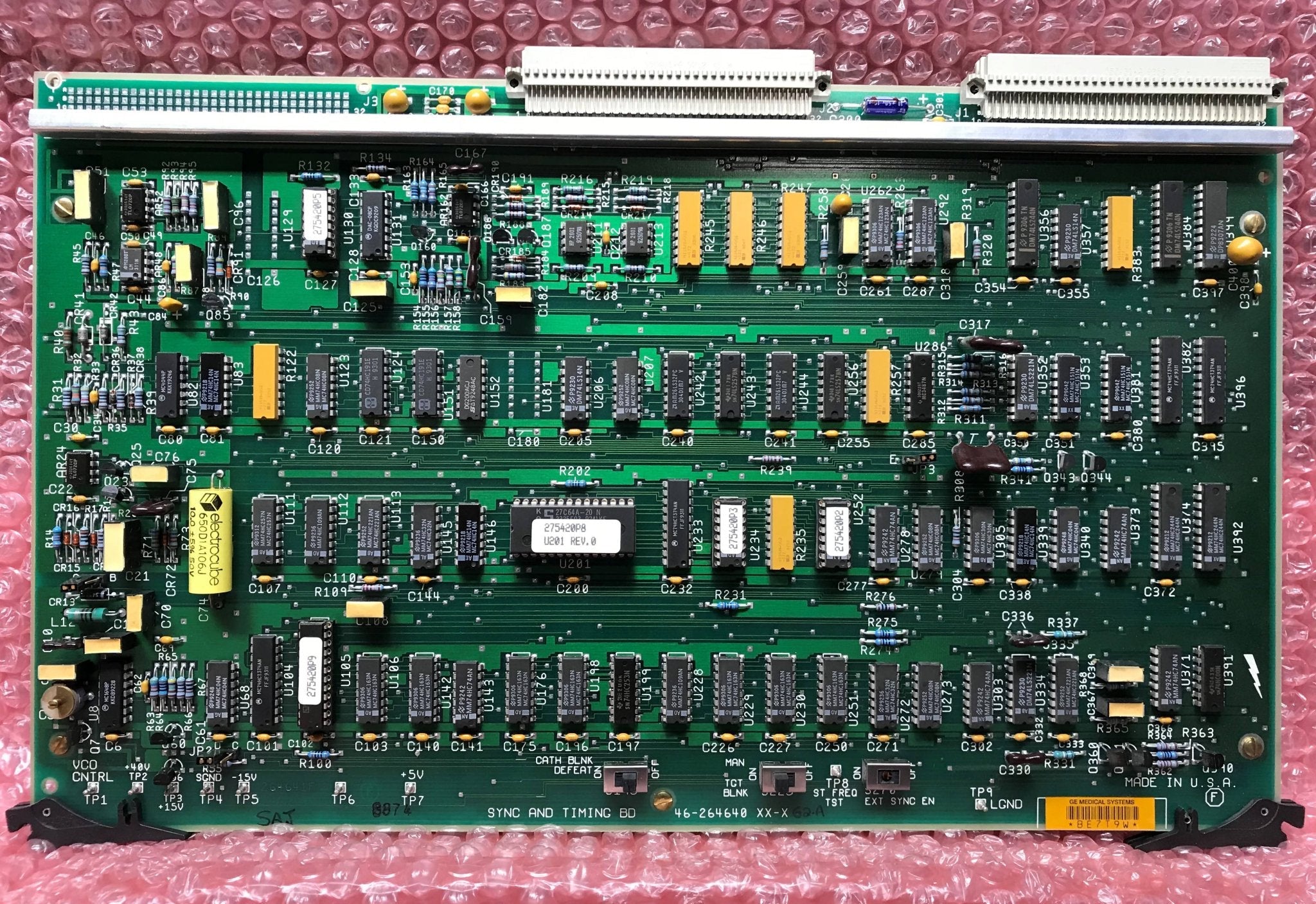 Sync and Timing Board (46-264640 G2-A/B) GE Advantx