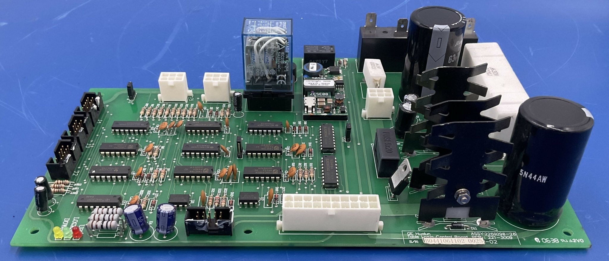 Table Logic Control Board (2259298-26/221-3010) GE
