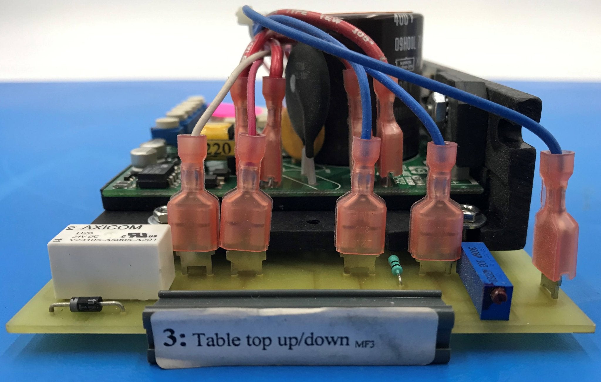 Table Top Up/Down Motor control (NRT 27-7443-4 1297) GE MPI