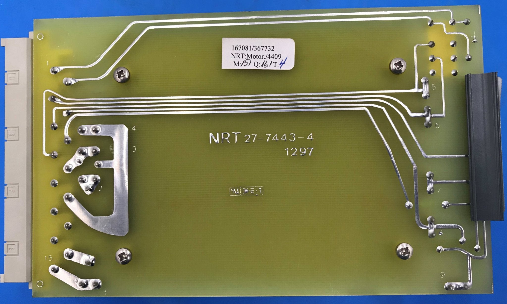 Table Top Up/Down Motor control (NRT 27-7443-4 1297) GE MPI
