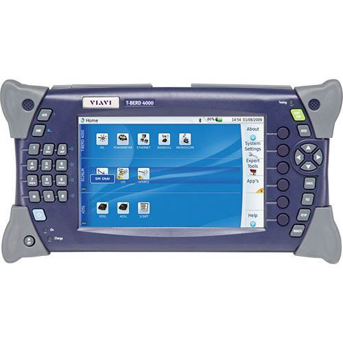 Viavi T-Berd 4000v2 1310/1550 Filtered 1650 B Mod OTDR (42/4